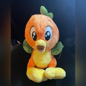 Disney Parks official Orange Bird 11”  plush